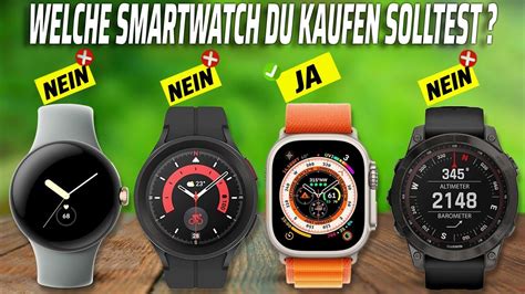 smartwatch testsieger